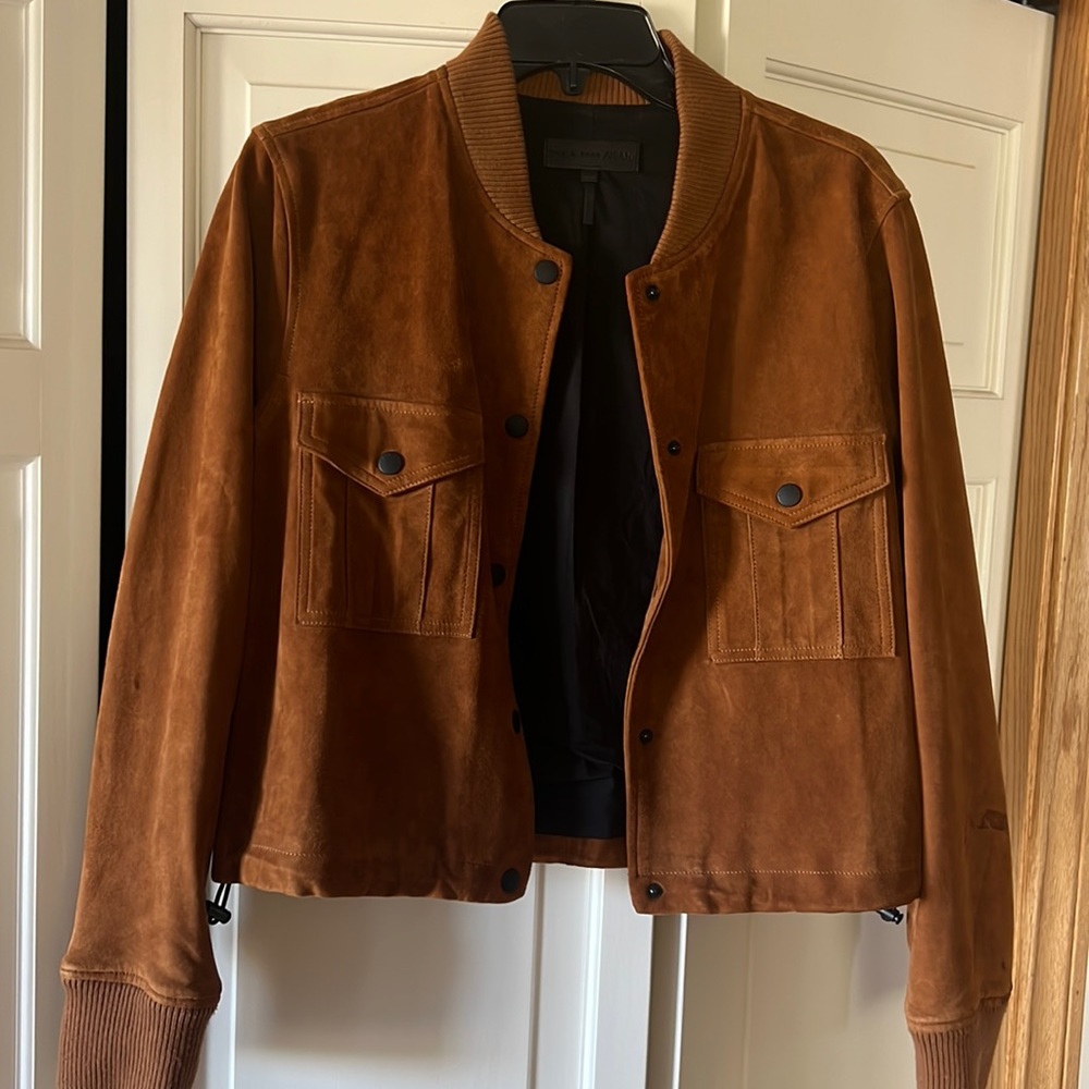 Rag & Bone /JEAN Suede Jacket